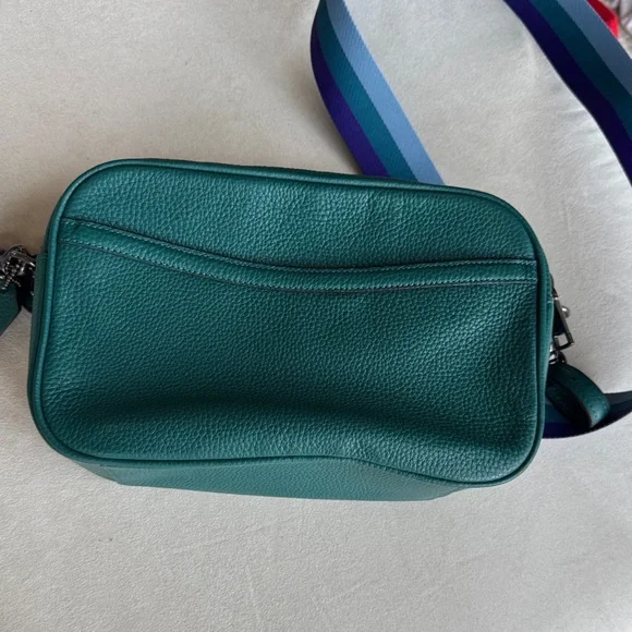 Coach Jes Green cross body bag in refined pebble leather - Picture 4 of 7